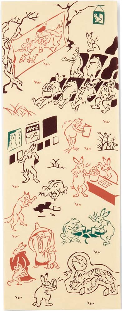 Кенама Тэнугуи Рука 35 x Чоджу Гига 50158 Miyamoto-Towel Сделано в Японии Чу-сэн (Тенугуи Полотенце), 90см, (Кино) Дизайн,
Кенама Тэнугуи Рука 35 x Чоджу Гига 50158 Miyamoto-Towel Сделано в Японии Чу-сэн (Тенугуи Полотенце), 90см, (Кино) Дизайн,