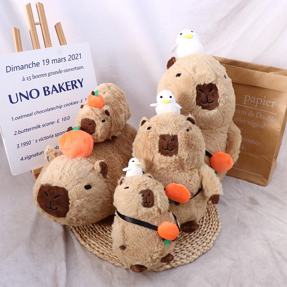 Simulation Simulation Capybara Plush Toy Capybara Capybara Stuffed Toy BirthdayGift A 20cm
Simulation Simulation Capybara Plush Toy Capybara Capybara Stuffed Toy BirthdayGift A 20cm