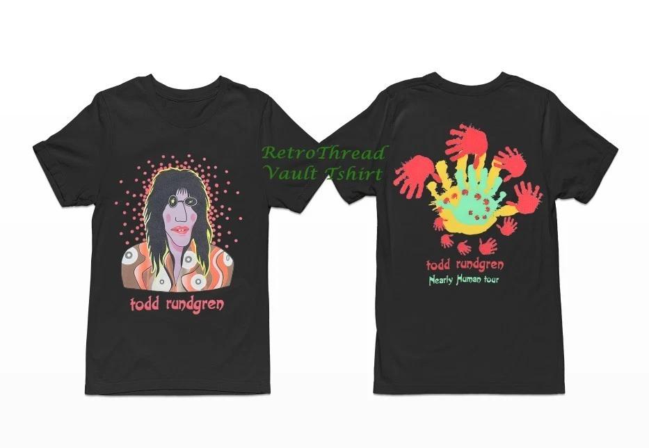 Todd Rundgren TOUR 2 sides white T-shirt Short sleeve All sizes XL
Todd Rundgren TOUR 2 sides white T-shirt Short sleeve All sizes XL