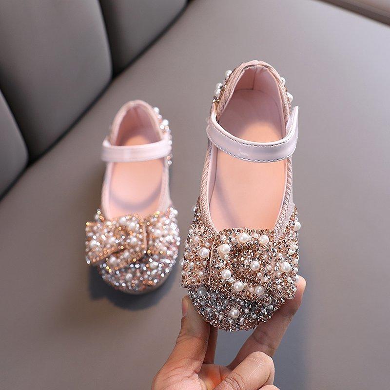 Princess Shoes for Girls Green Pink Party Wedding Luxurious Glitter 21-36 Kids Single Shoe Summer Spring Fashion Girl s Flats 23
Princess Shoes for Girls Green Pink Party Wedding Luxurious Glitter 21-36 Kids Single Shoe Summer Spring Fashion Girl s Flats 23