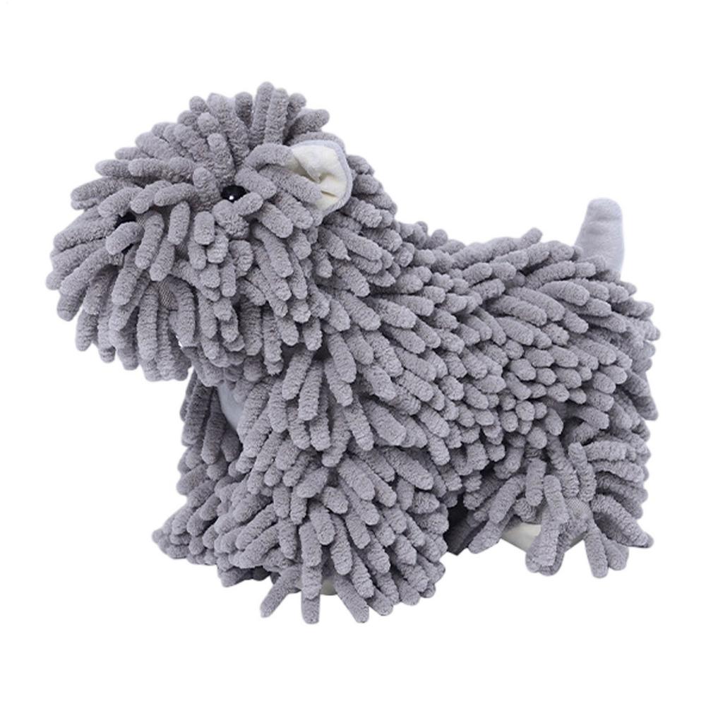 Kitchen Hand Towel Hangable Water Absorbing Animal Theme Kitchen Hand Towel Dog Shape For Home Hotel Dorm Apartment Bathroom серый
Kitchen Hand Towel Hangable Water Absorbing Animal Theme Kitchen Hand Towel Dog Shape For Home Hotel Dorm Apartment Bathroom серый