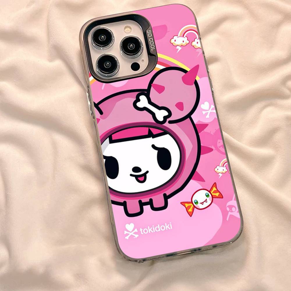 Fashion Brand T-Tokidoki Phone Case Color Silver Shell For LPhone 17 16 16e 15 14 13 12 11 Pro Max Plus iPhone 16 pro
Fashion Brand T-Tokidoki Phone Case Color Silver Shell For LPhone 17 16 16e 15 14 13 12 11 Pro Max Plus iPhone 16 pro