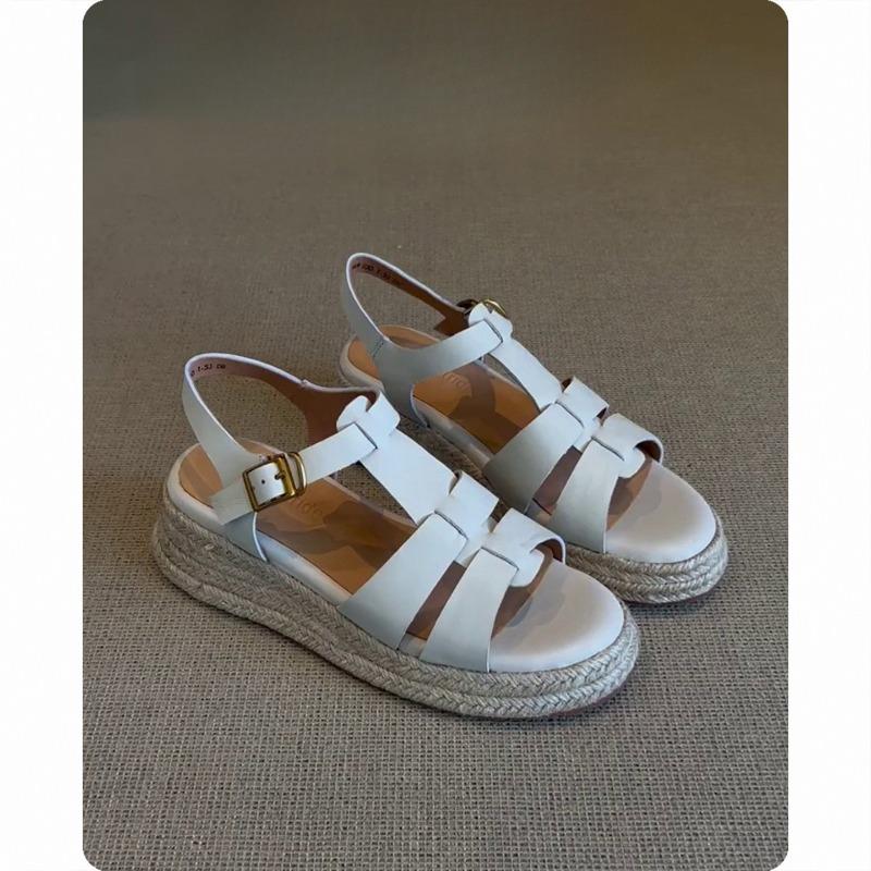 Thick-soled Wedge Heel Sandals Are Women s Outerwear Height-increasing Shoes 35 бежевий
Thick-soled Wedge Heel Sandals Are Women s Outerwear Height-increasing Shoes 35 бежевий