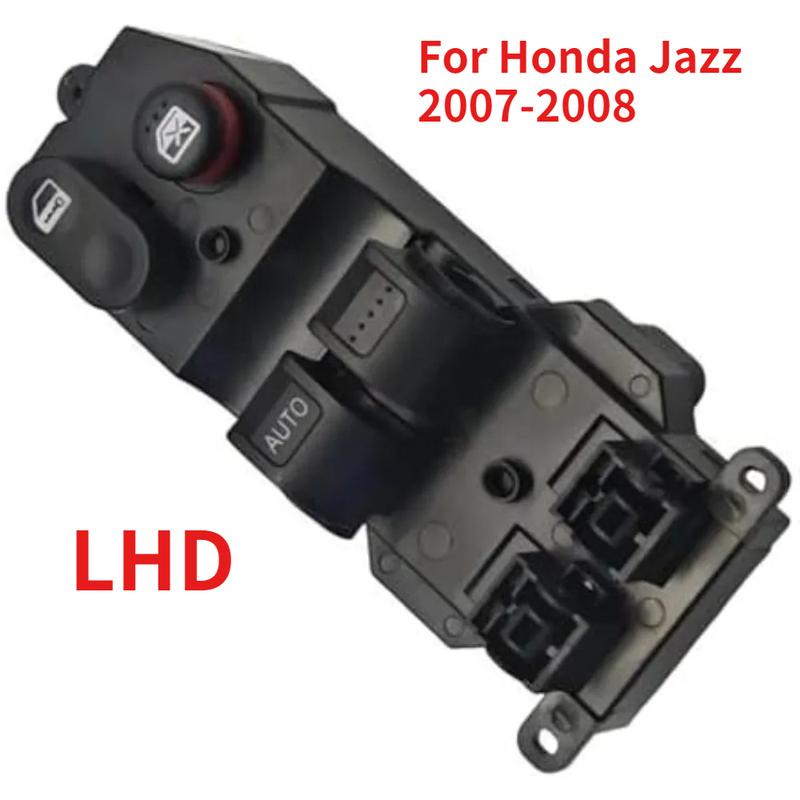 Power Master Window Control Switch for Honda Jazz II G 2007 2008 Front Left Electric Glass Lifter Button Parts Car Accessories
Power Master Window Control Switch for Honda Jazz II G 2007 2008 Front Left Electric Glass Lifter Button Parts Car Accessories