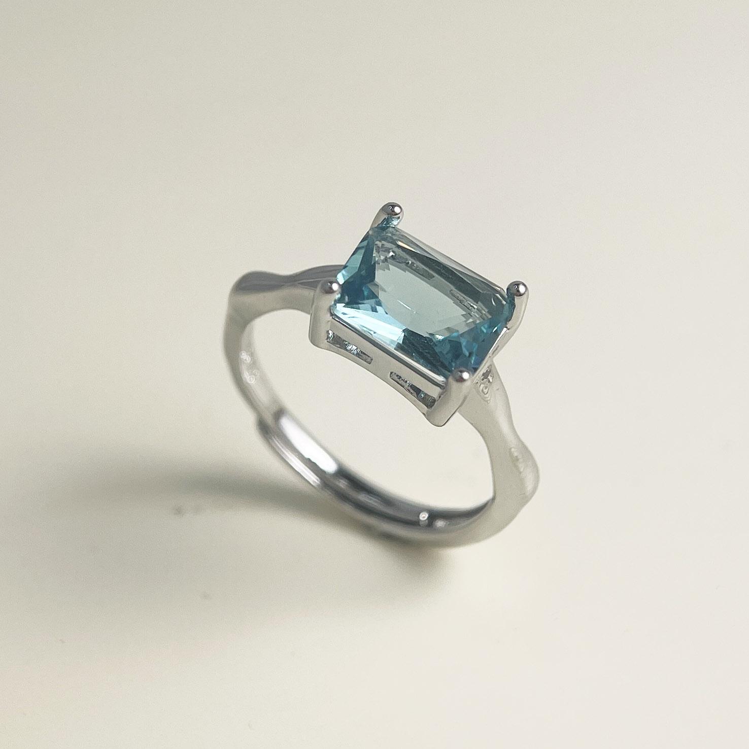 925 Sterling Silver Rings for Women Couple Minimalist Handmade Blue Stone Ring Fine Jewelry Gift Prevent Allergy resizable
925 Sterling Silver Rings for Women Couple Minimalist Handmade Blue Stone Ring Fine Jewelry Gift Prevent Allergy resizable