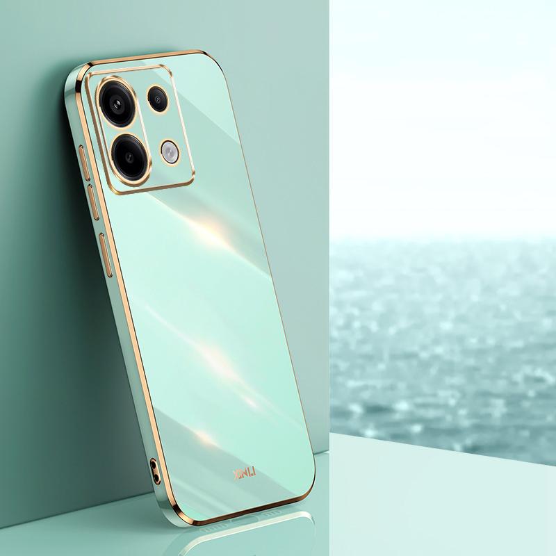 XINLI For Xiaomi Redmi Note 13 Pro 5G/Poco X6 5G Back Case Electroplating TPU Anti-scratch Phone Cover Purple
XINLI For Xiaomi Redmi Note 13 Pro 5G/Poco X6 5G Back Case Electroplating TPU Anti-scratch Phone Cover Purple