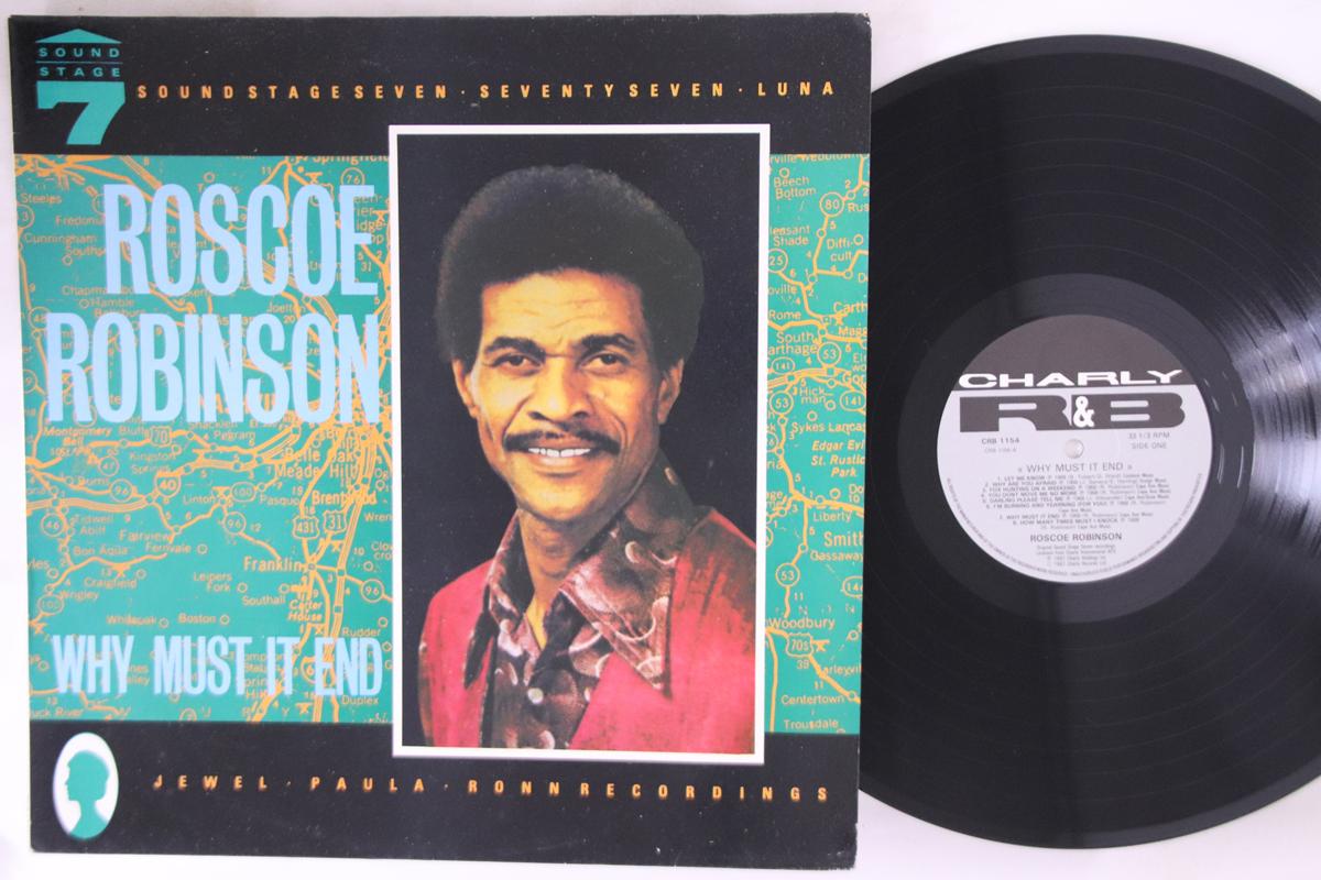 LP Пластинка ROSCOE ROBINSON - Why Must It End CRB1154 CHARLY R&B 1987 UK Соул/Фанк Б/У
LP Пластинка ROSCOE ROBINSON - Why Must It End CRB1154 CHARLY R&B 1987 UK Соул/Фанк Б/У