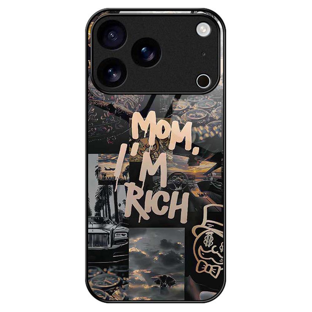 For iPhone 17 Pro Case Anti Drop PC TPU Tempered Glass Pattern Printing Phone Back Cover B0190
For iPhone 17 Pro Case Anti Drop PC TPU Tempered Glass Pattern Printing Phone Back Cover B0190