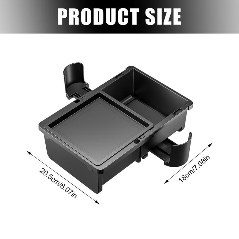 Car Armrest Storage Box Width Adjustable With Cup Holder Automotive Backseat Storage Box For Truck RV SUV Backseat Travel Road CN
Car Armrest Storage Box Width Adjustable With Cup Holder Automotive Backseat Storage Box For Truck RV SUV Backseat Travel Road CN