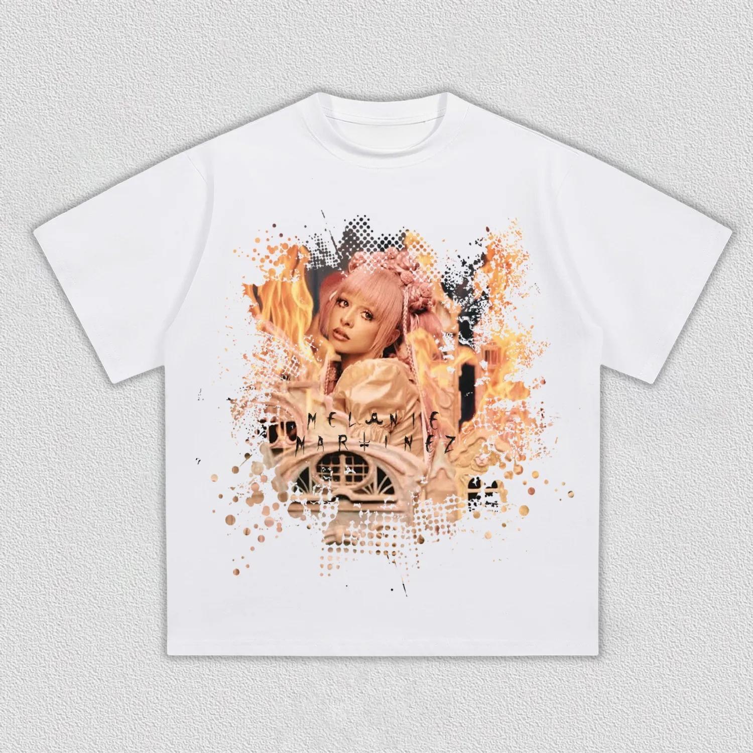 Melanie Martinez T Shirt for Men Women Retro Pop Star Portals Tour Merch Streetwear Cotton Oversized Graphic Tee for Fans 5XL різнокольоровий
Melanie Martinez T Shirt for Men Women Retro Pop Star Portals Tour Merch Streetwear Cotton Oversized Graphic Tee for Fans 5XL різнокольоровий