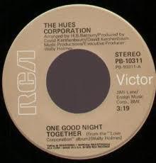 7inch Record HUES CORPORATION - One Good Night Together PB10311 RCA Victor 1975 US Soul/Funk Used
7inch Record HUES CORPORATION - One Good Night Together PB10311 RCA Victor 1975 US Soul/Funk Used