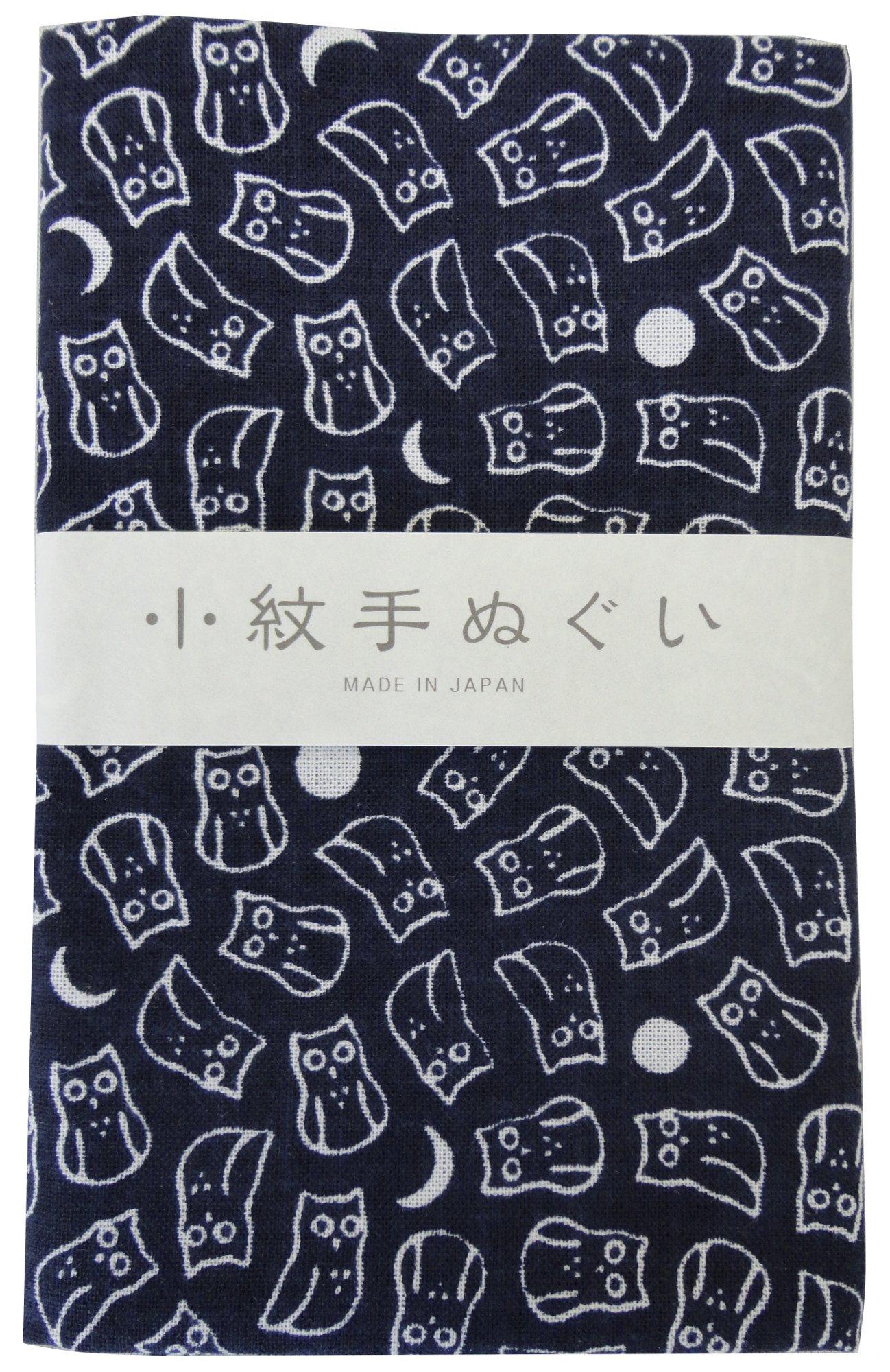 Miyamoto Towel Miyamoto Komon Tenugui hand Owl 33 x 90 33236 (Miyamoto-towel) (Japanese towel) - design, cm, чёрный
Miyamoto Towel Miyamoto Komon Tenugui hand Owl 33 x 90 33236 (Miyamoto-towel) (Japanese towel) - design, cm, чёрный