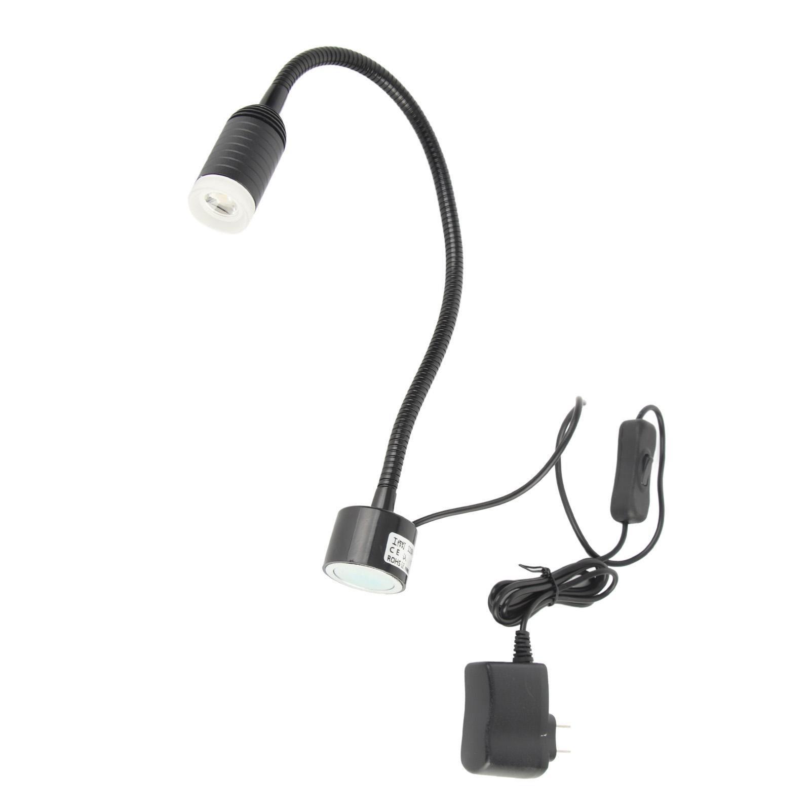 5W LED Work Light Adjustable Gooseneck Sewing Machine Maintenance Lamp with Magnetic BaseUS Plug
5W LED Work Light Adjustable Gooseneck Sewing Machine Maintenance Lamp with Magnetic BaseUS Plug