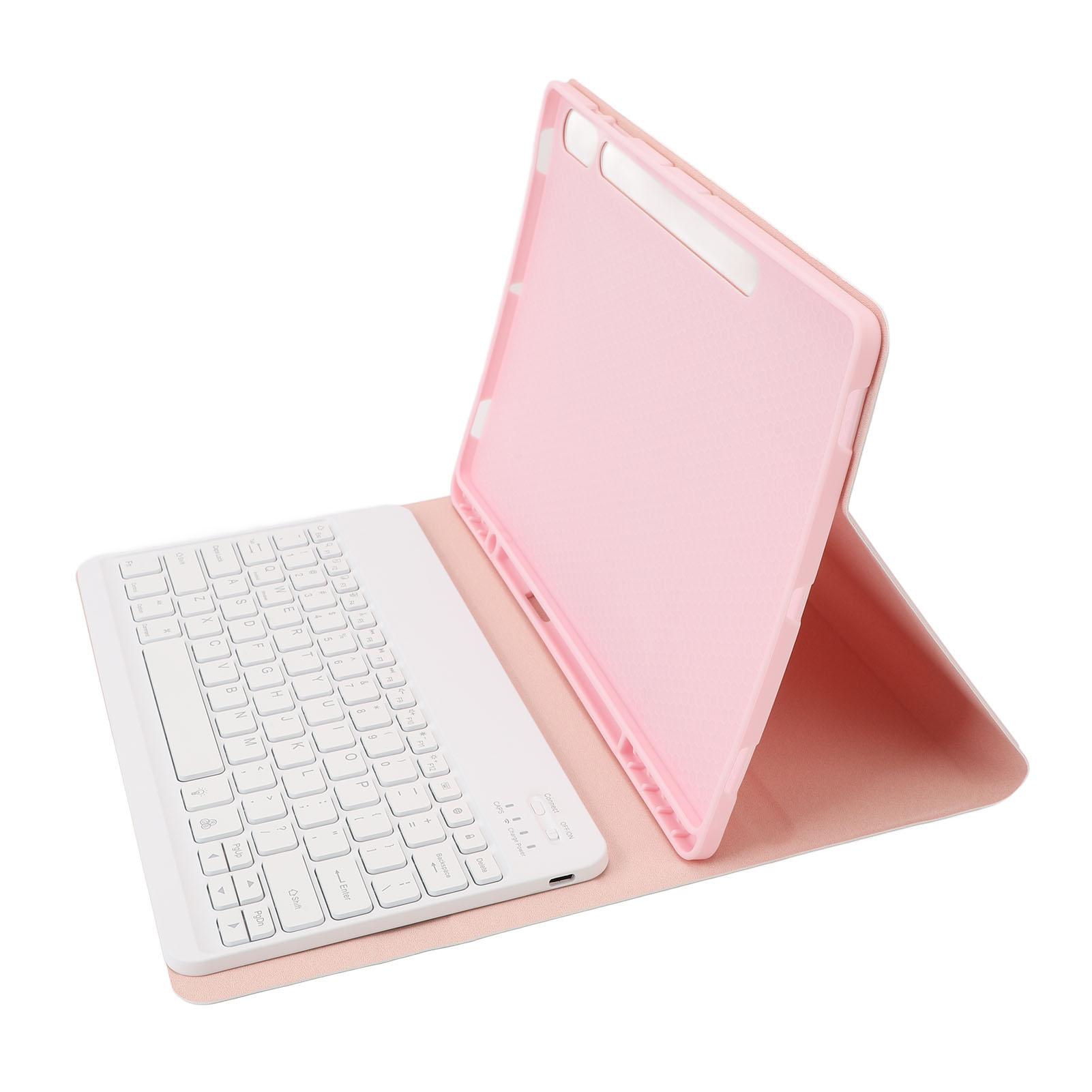 Keyboard Case for Galaxy for Tab S9 S8 S7 Series Colorful Backlight Wireless Bluetooth PU Leather
Keyboard Case for Galaxy for Tab S9 S8 S7 Series Colorful Backlight Wireless Bluetooth PU Leather