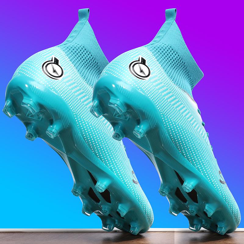 Men s High-top Football Shoes Colorful Outdoor Long-spike Sports Football Boots Large Size Youth Sports Kids Football Boots 46 помаранчевий
Men s High-top Football Shoes Colorful Outdoor Long-spike Sports Football Boots Large Size Youth Sports Kids Football Boots 46 помаранчевий