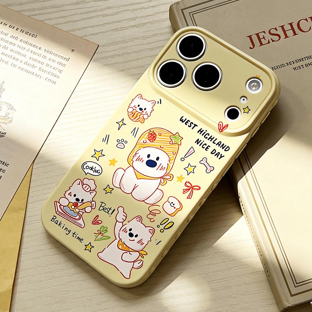 Crooked Puppy iPhone 17/17 Pro Drop-Proof Case for Models 16/15/14 - New Design for Women iPhone 13
Crooked Puppy iPhone 17/17 Pro Drop-Proof Case for Models 16/15/14 - New Design for Women iPhone 13