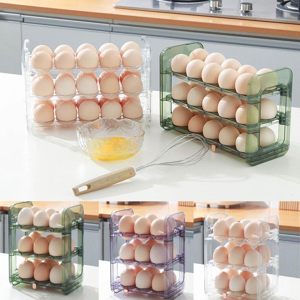 Green/Purple/Transparent Flip-Type Egg Holder Anti-Slipping Egg Tray Egg Storage Box Kitchen
Green/Purple/Transparent Flip-Type Egg Holder Anti-Slipping Egg Tray Egg Storage Box Kitchen