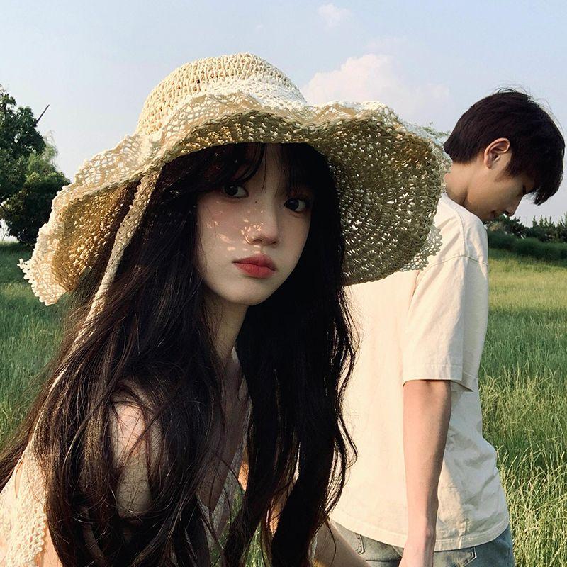 Летняя солнцезащитная шляпа для женщин, пляжный отдых на море, большой карниз, соломенная шляпа для рыбалки, солнцезащитная, с вымпелом M【56-58cm】 хаки
Летняя солнцезащитная шляпа для женщин, пляжный отдых на море, большой карниз, соломенная шляпа для рыбалки, солнцезащитная, с вымпелом M【56-58cm】 хаки