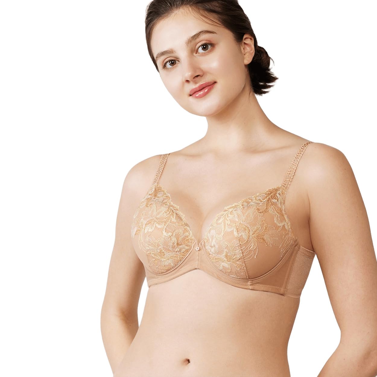 Triumph Story 598 Bra M001 E75 size (Triumph) (without padding) (beige)
Triumph Story 598 Bra M001 E75 size (Triumph) (without padding) (beige)