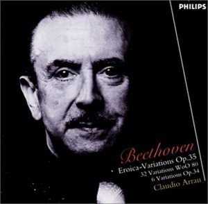 CD ARRAU CLAUDIO, BEETHOVEN - Beethoven: Eroica Variations Op. 35 UCCP9332 Japan ObiClassical Used
CD ARRAU CLAUDIO, BEETHOVEN - Beethoven: Eroica Variations Op. 35 UCCP9332 Japan ObiClassical Used