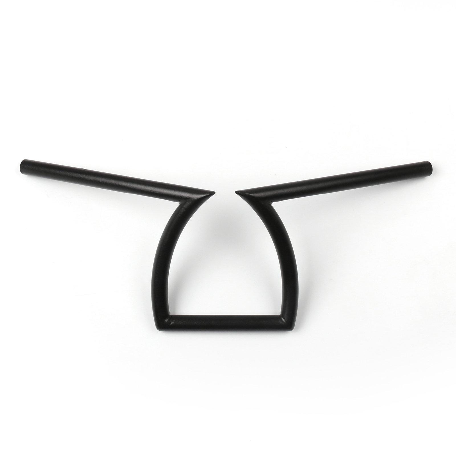 Bruce Shark 22mm Drag Bars for Fits and Black & Z-Shaped Motorcycles, Honda, Yamaha, Chopper, Bobber, 7/8 Handlebars, чёрный
Bruce Shark 22mm Drag Bars for Fits and Black & Z-Shaped Motorcycles, Honda, Yamaha, Chopper, Bobber, 7/8 Handlebars, чёрный