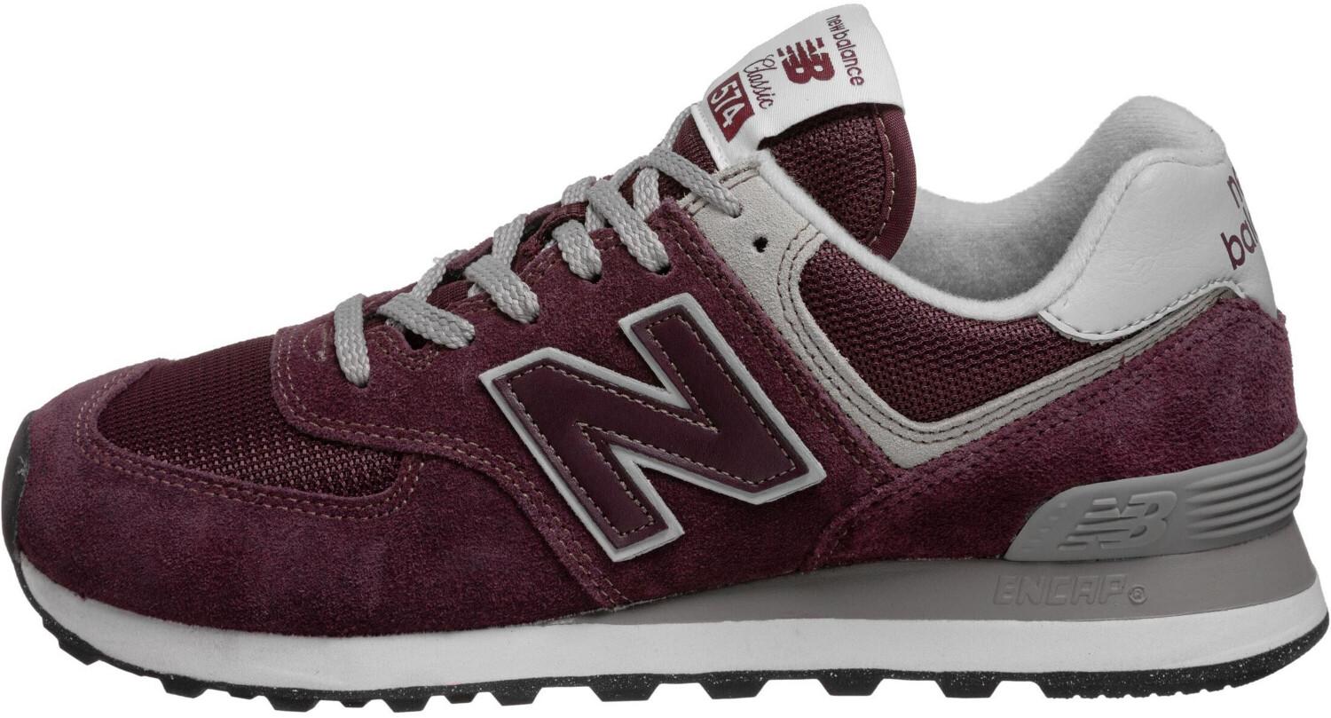 Кроссовки New Balance 574 (ML574EVM) burgundy/white 44
Кроссовки New Balance 574 (ML574EVM) burgundy/white 44