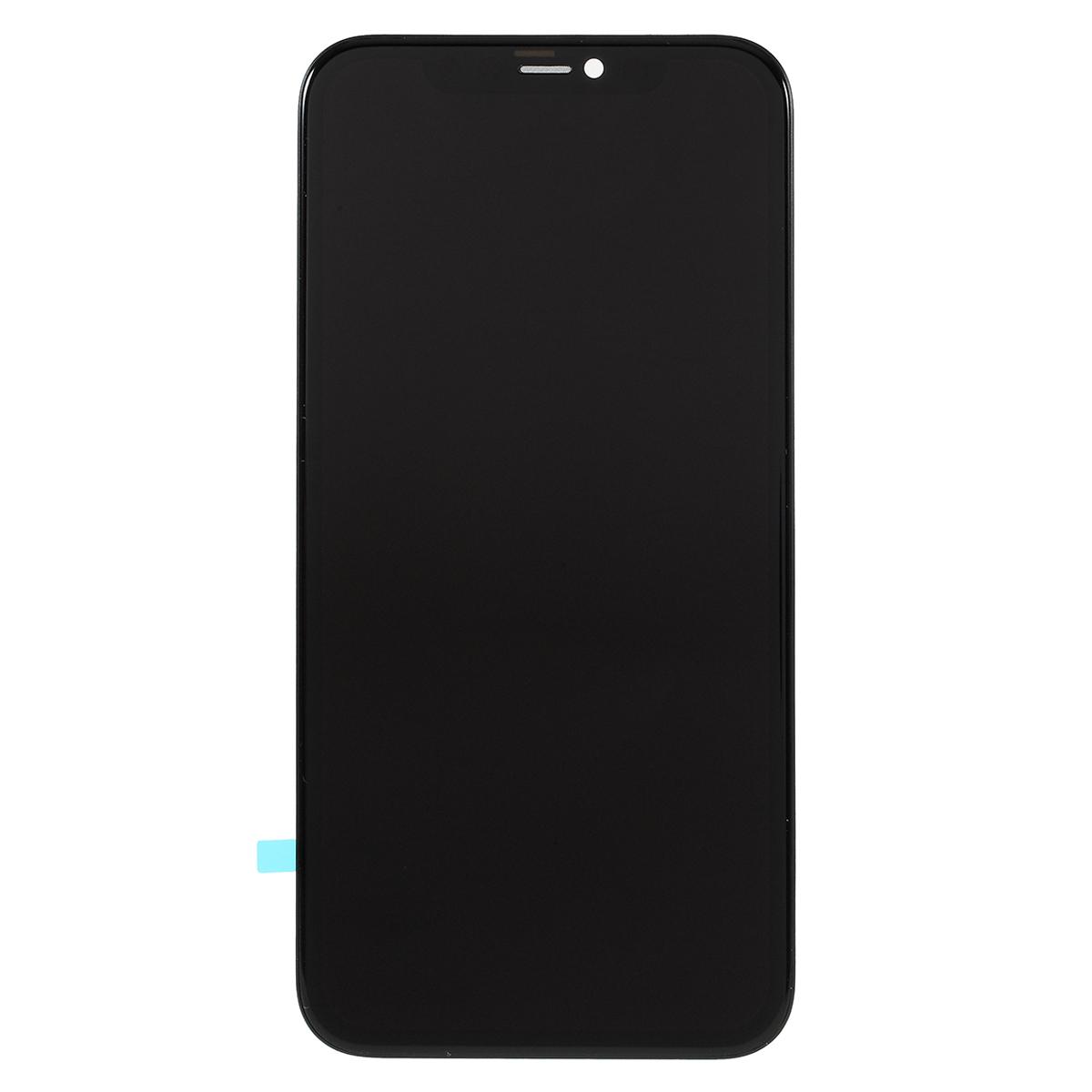 For iPhone 11 6.1 inch Grade C LCD Screen and Digitizer Assembly Replacement Part (ZY In-Cell Technology) (without Logo) Style A
For iPhone 11 6.1 inch Grade C LCD Screen and Digitizer Assembly Replacement Part (ZY In-Cell Technology) (without Logo) Style A