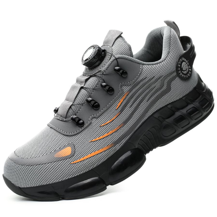 Rotating Button Safety Shoes Men Steel Toe Sneaker Breathable Work Shoes Sneakers Indestructible Shoes Security Protective Boots 44
Rotating Button Safety Shoes Men Steel Toe Sneaker Breathable Work Shoes Sneakers Indestructible Shoes Security Protective Boots 44