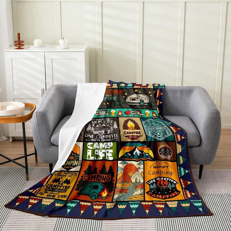 Feelyou Camper Plush Throw Blanket AllSeason Bed Blanket Rustic Wooden Brown White Flannel Fleece Gift for Women Mom Wife Queen 100x150cm
Feelyou Camper Plush Throw Blanket AllSeason Bed Blanket Rustic Wooden Brown White Flannel Fleece Gift for Women Mom Wife Queen 100x150cm