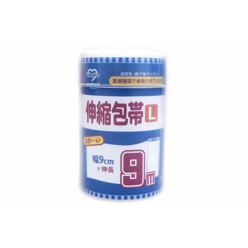 Amethyst Long Elastic Bandage, L, 9cm x 9m
Amethyst Long Elastic Bandage, L, 9cm x 9m