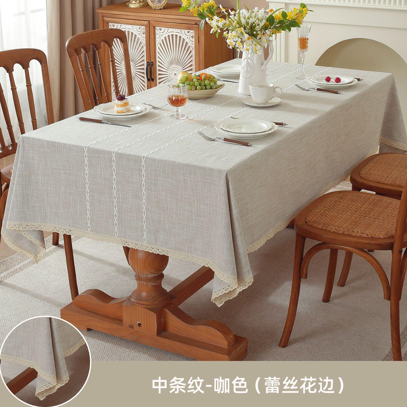 Amazon Popular Thickened Small Fresh Dining Table Cloth Lace Striped Square Cover Towel Home Manufacturer Spot 90*90cm
Amazon Popular Thickened Small Fresh Dining Table Cloth Lace Striped Square Cover Towel Home Manufacturer Spot 90*90cm