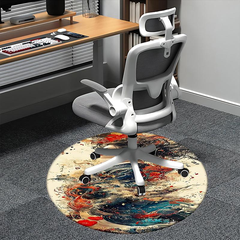 Geisha,Watercolor Art Chair mat Round Rug-Office carpet, Machine Washable, Non-slip, Suitable for Living Rooms, Bedrooms, Entryways, and Hol 80cm by 80cm
Geisha,Watercolor Art Chair mat Round Rug-Office carpet, Machine Washable, Non-slip, Suitable for Living Rooms, Bedrooms, Entryways, and Hol 80cm by 80cm