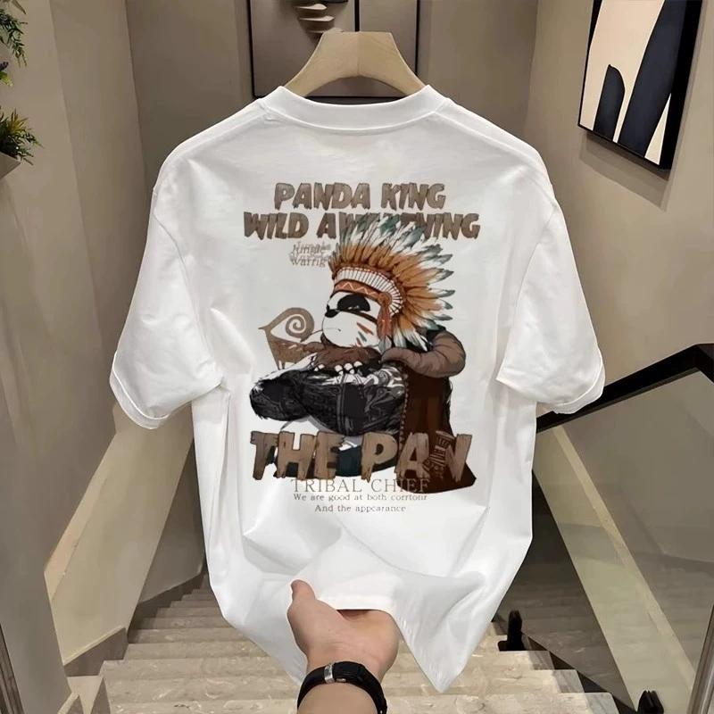 Unisexs Cotton Tshirts White 5XL T Shirt for Unisex Casual Summer Wear Fashion Anime Panda Print Black Tee Shirts Unisex Clothing S
Unisexs Cotton Tshirts White 5XL T Shirt for Unisex Casual Summer Wear Fashion Anime Panda Print Black Tee Shirts Unisex Clothing S