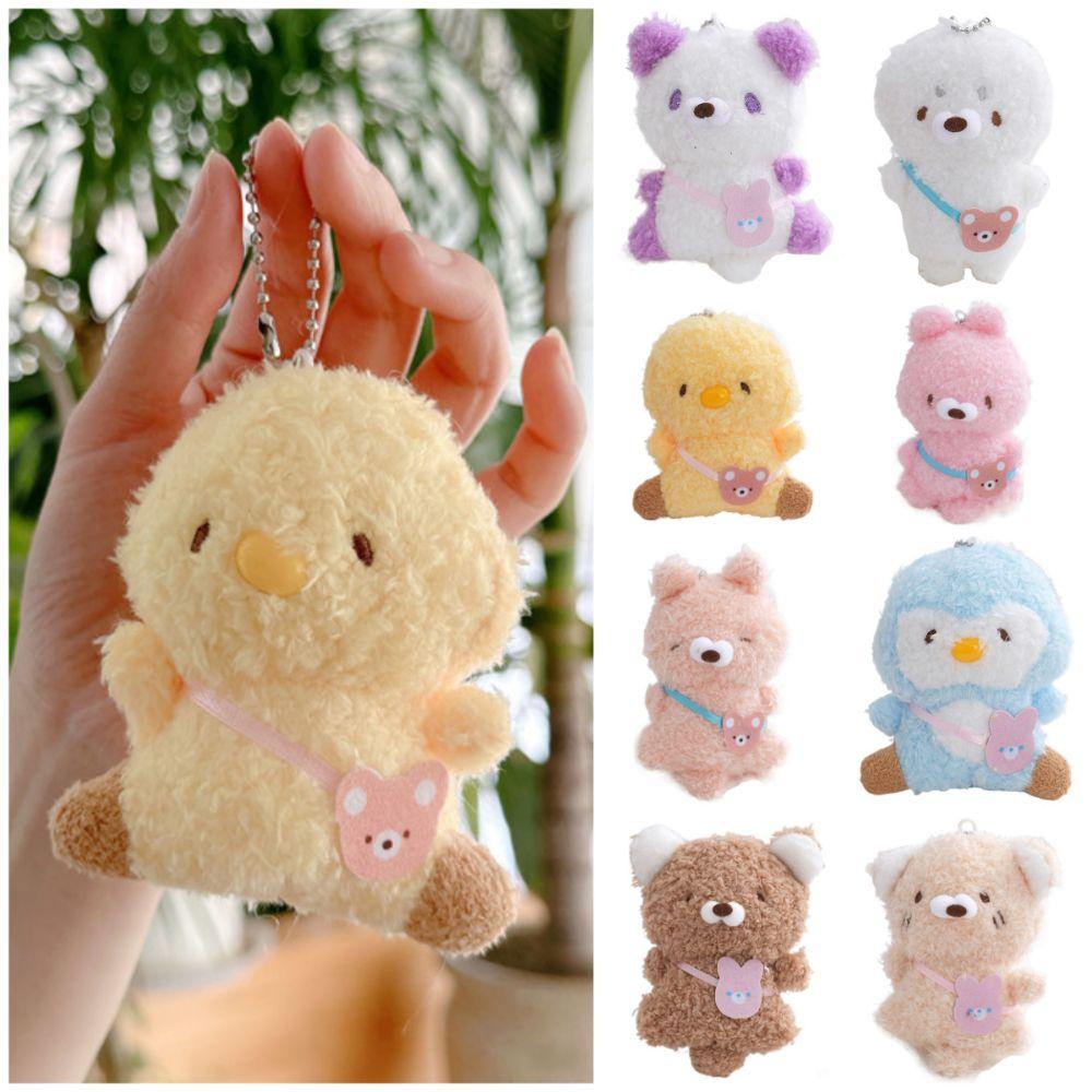 Multicolor Keyring Pendant Cartoon Penguin Chick Bag Ornament Cute Plush Doll Keychain Gift Toys penguin
Multicolor Keyring Pendant Cartoon Penguin Chick Bag Ornament Cute Plush Doll Keychain Gift Toys penguin