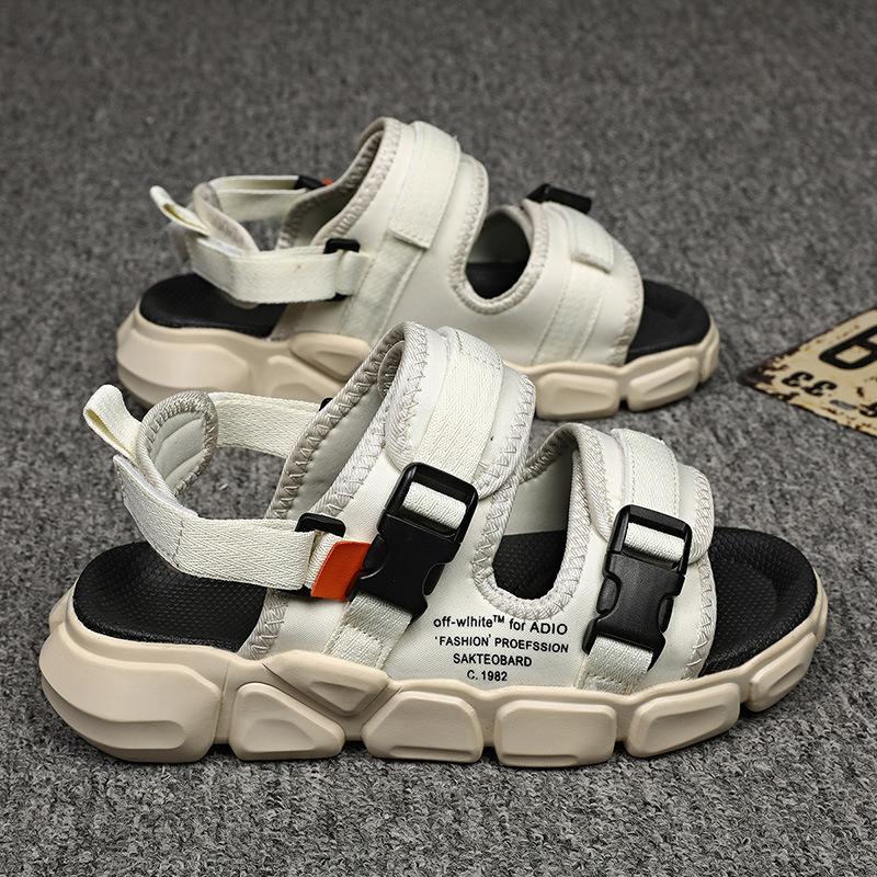 Сандалии мужские новая летняя тенденция повседневная одежда спортивные сандалии двойного назначения пляжные шлепанцы оптом 44 бежевый
Сандалии мужские новая летняя тенденция повседневная одежда спортивные сандалии двойного назначения пляжные шлепанцы оптом 44 бежевый