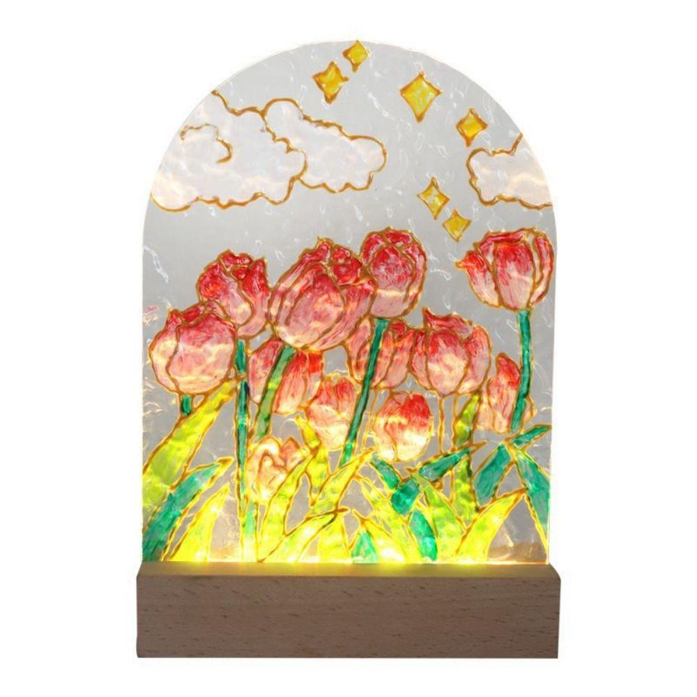 Valentine s Day Gift Artificial Flower Bedside Sleep Lights Luminous Table Lamp Tulip Night Light
Valentine s Day Gift Artificial Flower Bedside Sleep Lights Luminous Table Lamp Tulip Night Light