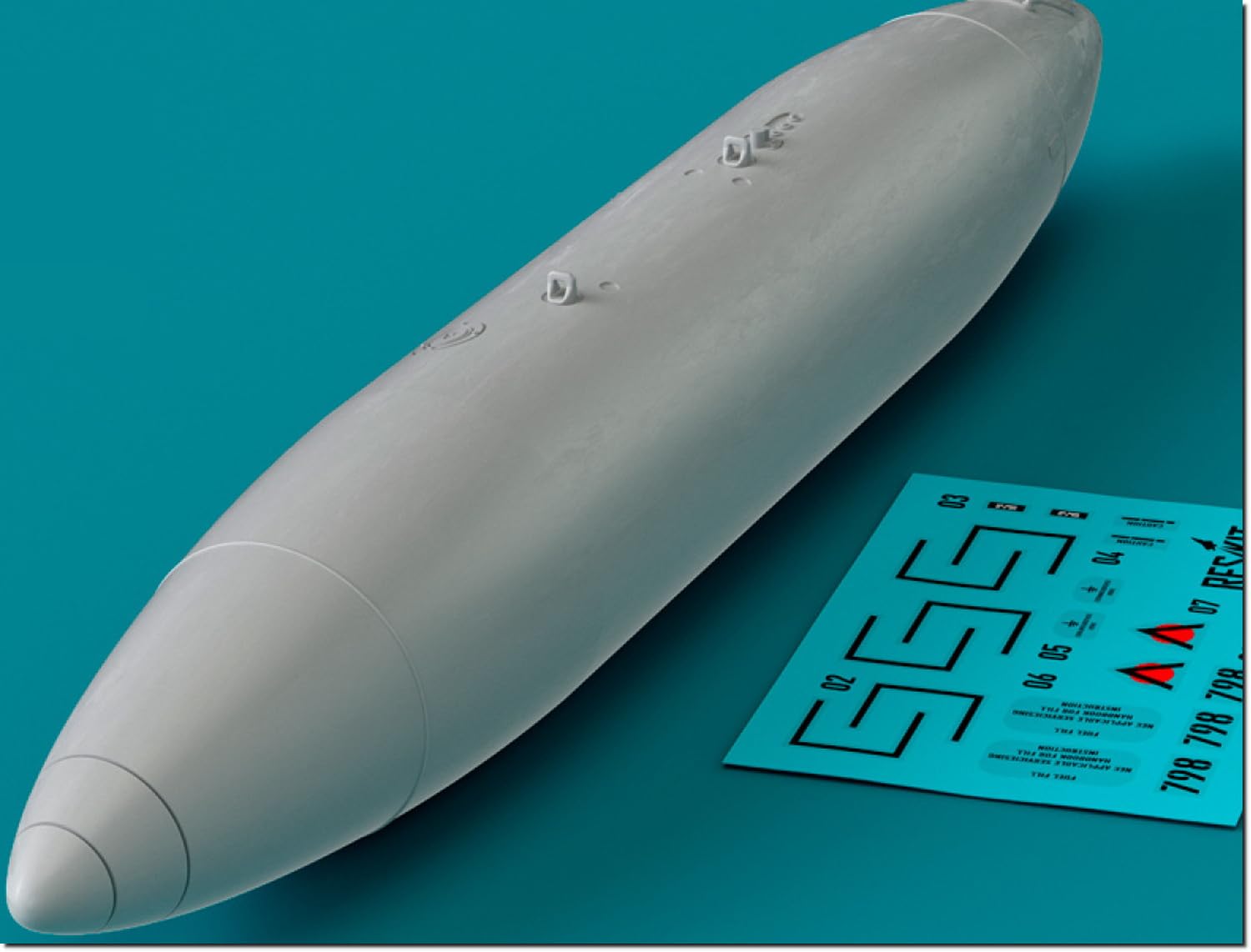 Пластиковые детали для модели расширительного бака Reskit 330 галлонов 1/32 F/A-18 A/B/C/D FPU-8/A RSKU32-0063
Пластиковые детали для модели расширительного бака Reskit 330 галлонов 1/32 F/A-18 A/B/C/D FPU-8/A RSKU32-0063