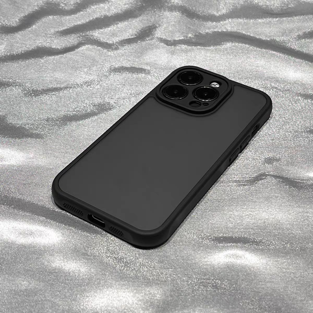 Frosted Black Magnetic Phone Case for iPhone 17 Pro Max/15, Anti-Fingerprint, High-End Feel iPhone 13 Pro Max
Frosted Black Magnetic Phone Case for iPhone 17 Pro Max/15, Anti-Fingerprint, High-End Feel iPhone 13 Pro Max