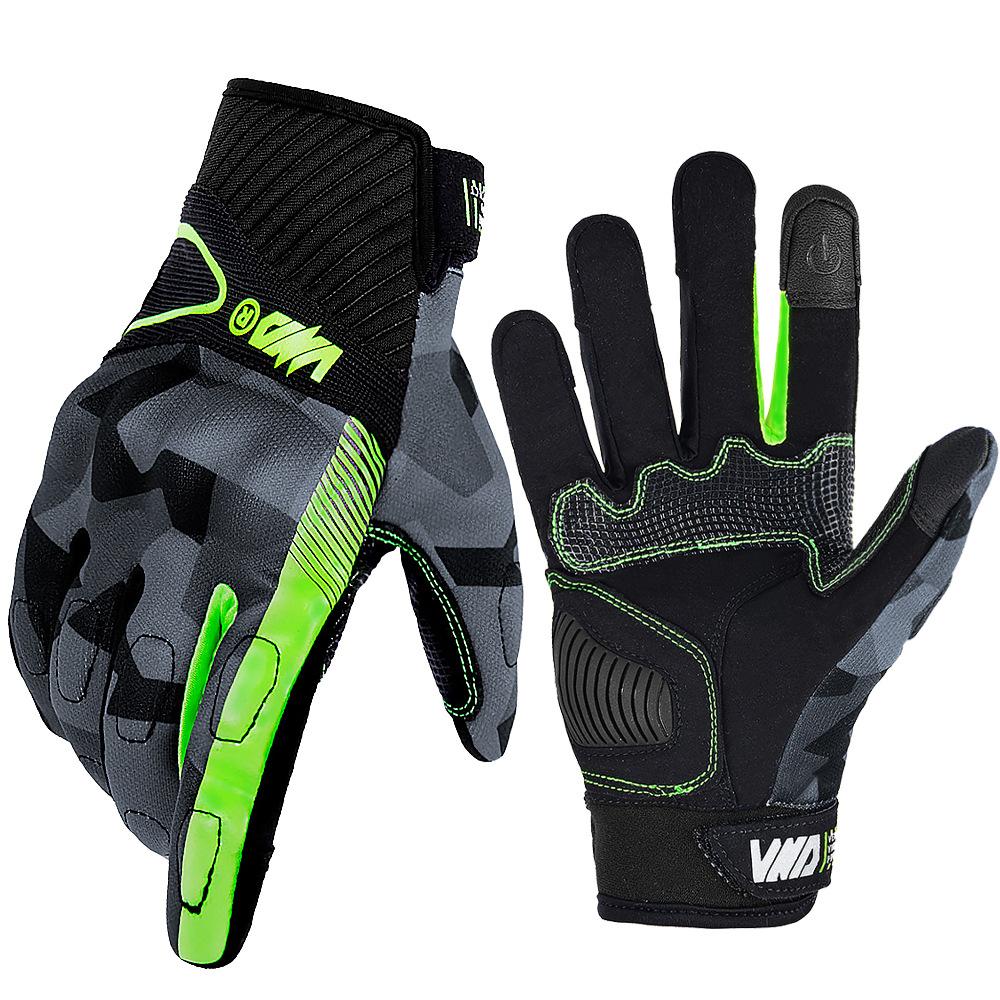 Summer breathable cycling locomotive outdoor protective motorcycle gloves men s motorcycle travel equipment XXL зелений
Summer breathable cycling locomotive outdoor protective motorcycle gloves men s motorcycle travel equipment XXL зелений