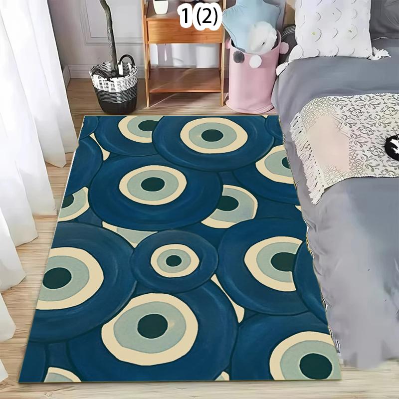 Rug Carpet Mat Non-Slip Blue Gold Circle Art Area Rug for Living Room Entryway Bathroom Kitchen Playroom Minimalist Home Decor 40X60cm
Rug Carpet Mat Non-Slip Blue Gold Circle Art Area Rug for Living Room Entryway Bathroom Kitchen Playroom Minimalist Home Decor 40X60cm