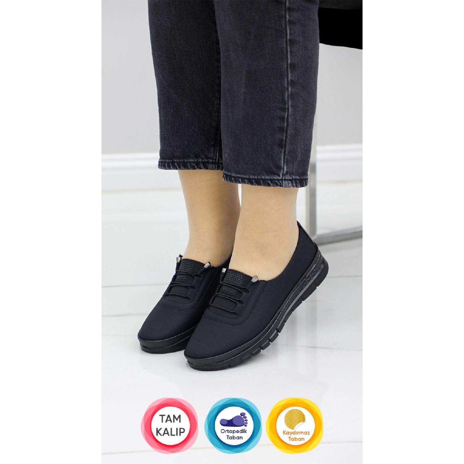 Female Mother 4 Point Orthopedic Terletmez Anatomic Base Shoe Flat Shoes 36 чорний
Female Mother 4 Point Orthopedic Terletmez Anatomic Base Shoe Flat Shoes 36 чорний