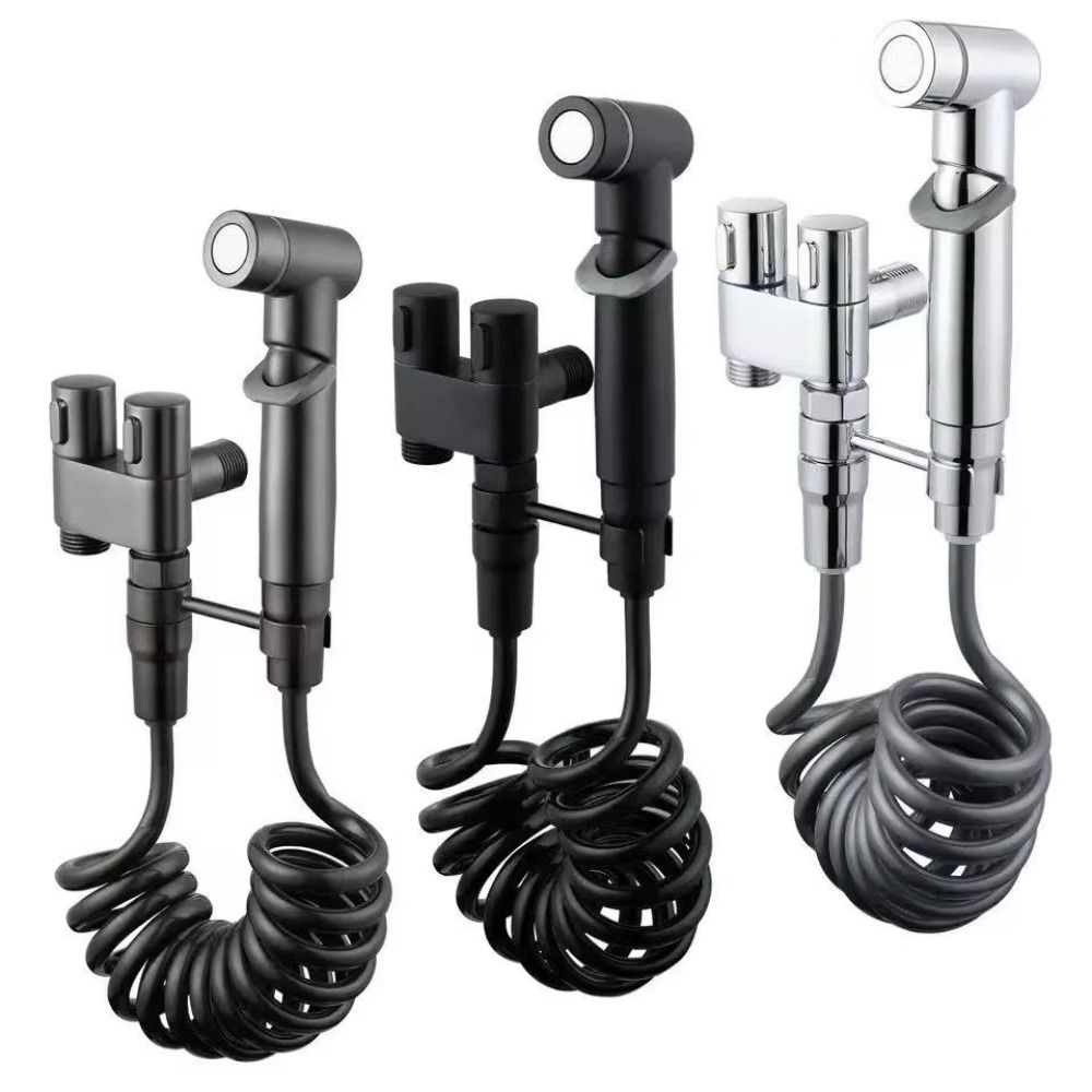 Adjustable Toilet Sprayer Heads High Pressure Women Washer Sprinklers Baby Diaper Cleaner Toilet чорний
Adjustable Toilet Sprayer Heads High Pressure Women Washer Sprinklers Baby Diaper Cleaner Toilet чорний