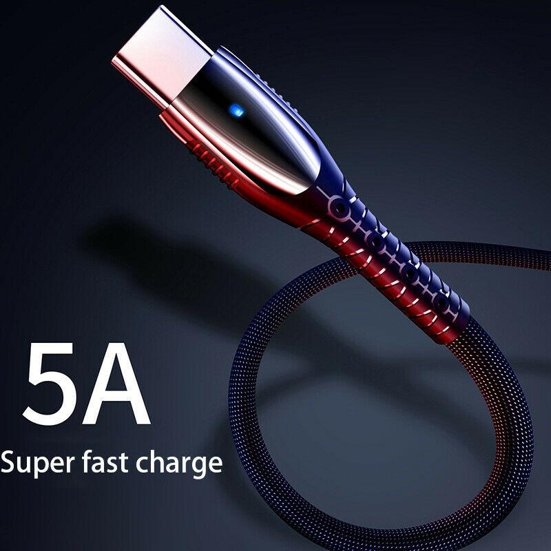 5A USB Тип C /Micro USB/iOSLED Charger Data Кабельная Быстрая зарядка для 'Huawei /Samsung
5A USB Тип C /Micro USB/iOSLED Charger Data Кабельная Быстрая зарядка для 'Huawei /Samsung