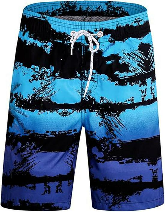 Трендовые мужские повседневные пляжные шорты с 3D-принтом 2XL синий
Трендовые мужские повседневные пляжные шорты с 3D-принтом 2XL синий