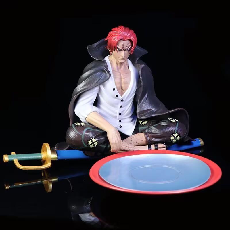 Аниме One Piece GK Сидячая Фигурка Рыжеволосого Шанкса Сцена Статуя ПВХ Коллекционная Модель Игрушки Кукла Украшения Подарок
Аниме One Piece GK Сидячая Фигурка Рыжеволосого Шанкса Сцена Статуя ПВХ Коллекционная Модель Игрушки Кукла Украшения Подарок