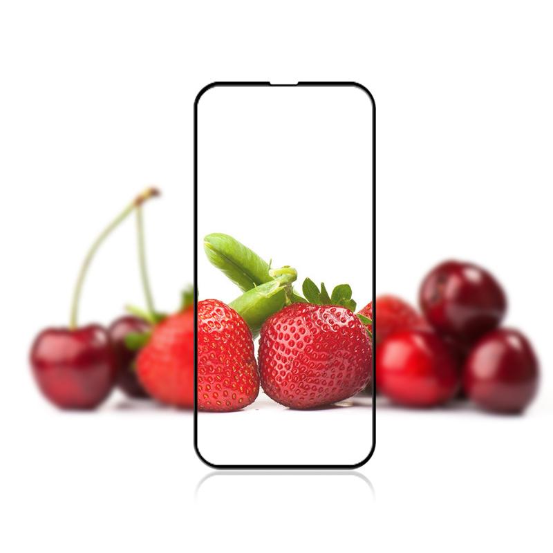 MOCOLO For iPhone 14 6.1 inch Silk Printing Full Glue Tempered Glass Secondary Strengthening Anti-fingerprint HD Full Screen Protector Black
MOCOLO For iPhone 14 6.1 inch Silk Printing Full Glue Tempered Glass Secondary Strengthening Anti-fingerprint HD Full Screen Protector Black