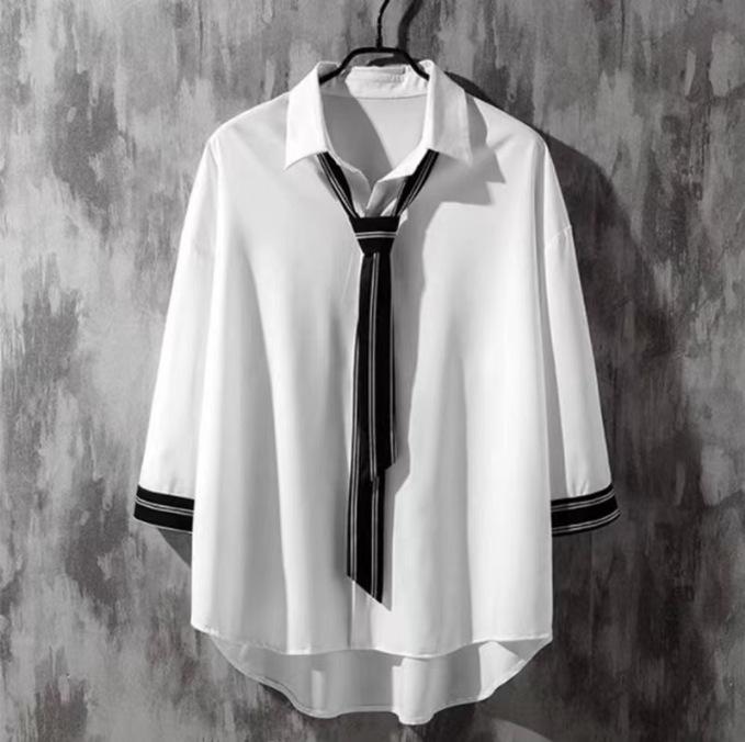 Новое поступление: Минималистичная повседневная удобная рубашка Large белый
Новое поступление: Минималистичная повседневная удобная рубашка Large белый