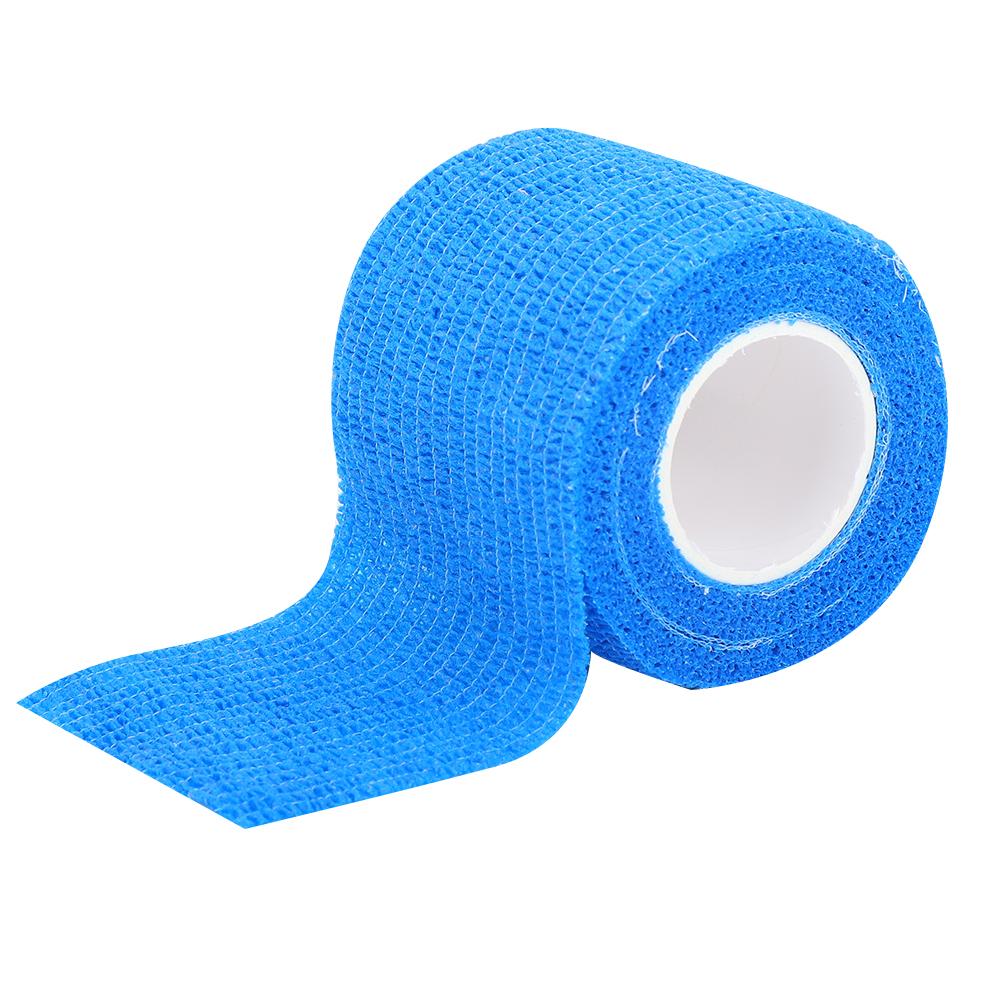 10 шт. одноразовая эластичная самоклеящаяся лента для мышц, спортивная фитнес-наклейка, флуоресцентная зеленая синий