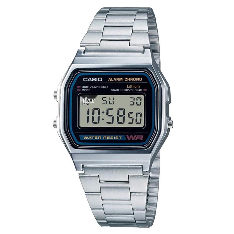 Casio A158WA-1D Універсальний Ретро Цифровий Годинник
Casio A158WA-1D Універсальний Ретро Цифровий Годинник