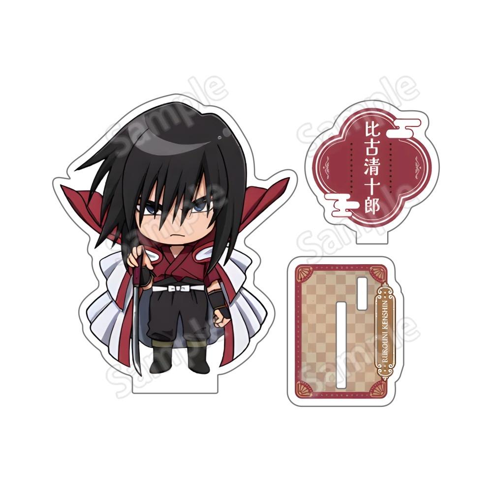 HOT Anime Rurouni Kenshin Double-Sided Acrylic Standee Chibi Style Himura Kenshin Shishio Makoto Aoshi Soujirou Collectible Gift 10 cm
HOT Anime Rurouni Kenshin Double-Sided Acrylic Standee Chibi Style Himura Kenshin Shishio Makoto Aoshi Soujirou Collectible Gift 10 cm